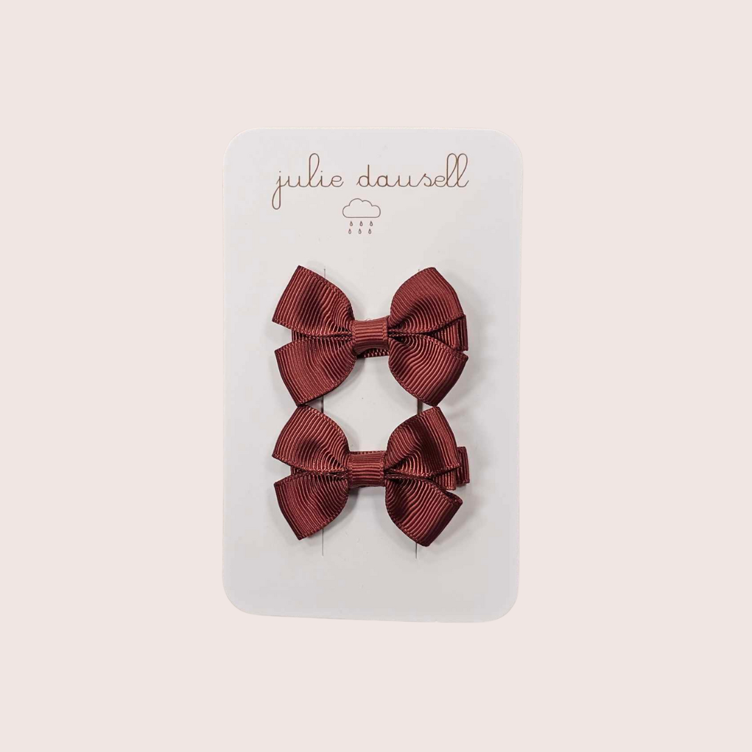 Julie Dausell Slaufa| 5cm x2