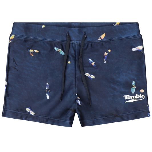 pacific swimming trunks | dark blue