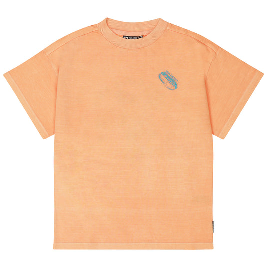 Monterey bay t-shirt | coral pink