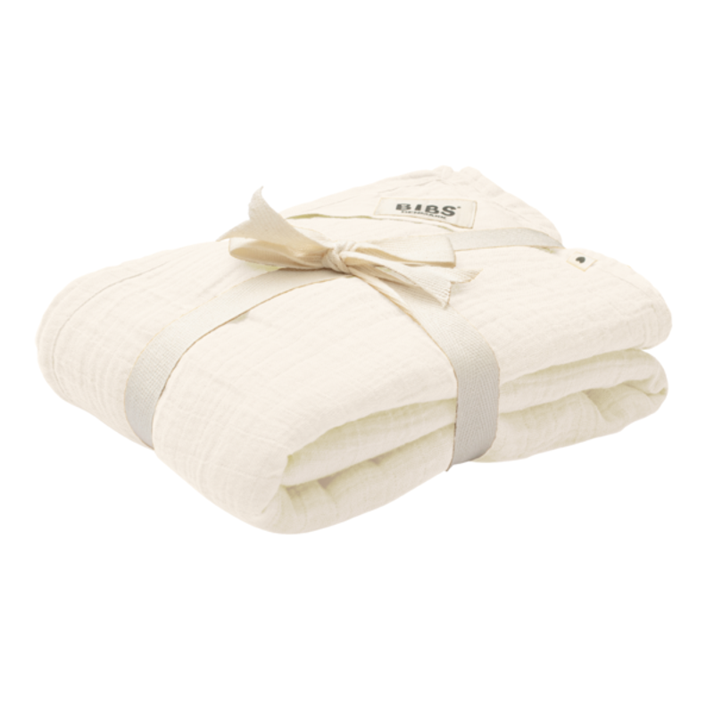 Bibs Muslin Swaddle | Ivory