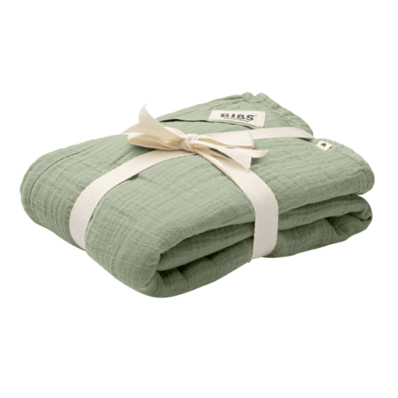 Bibs Muslin Swaddle | Sage