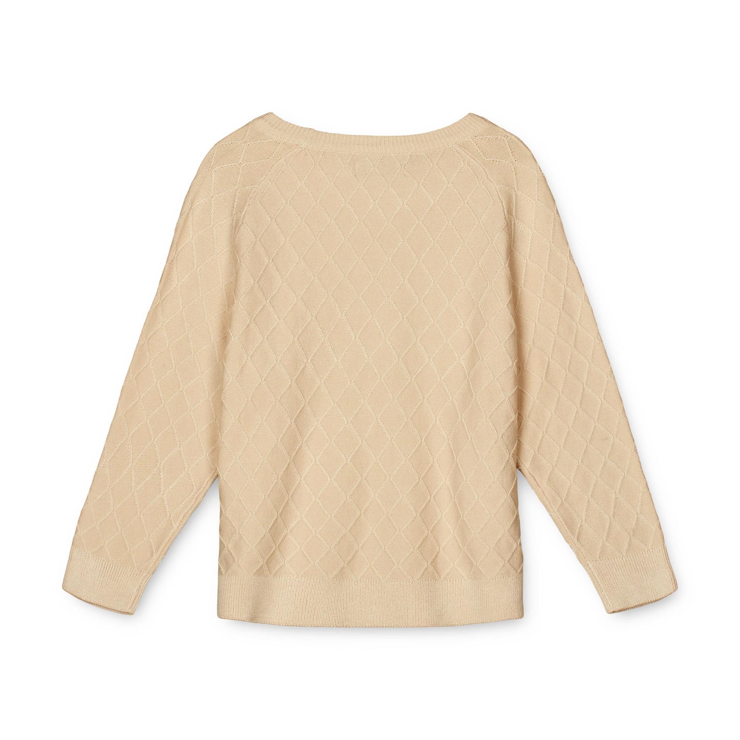 andrea knit pullover | sandshell
