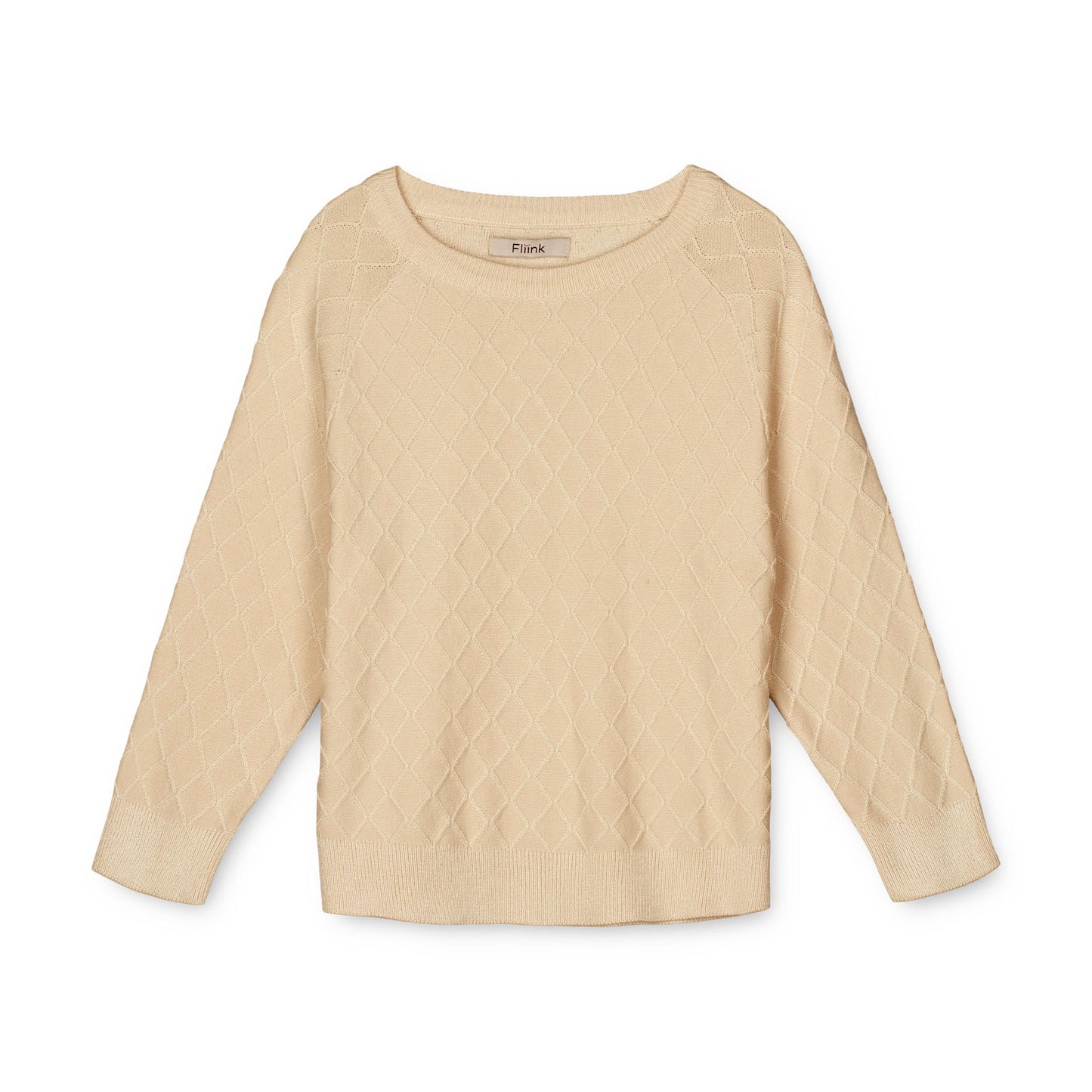 andrea knit pullover | sandshell