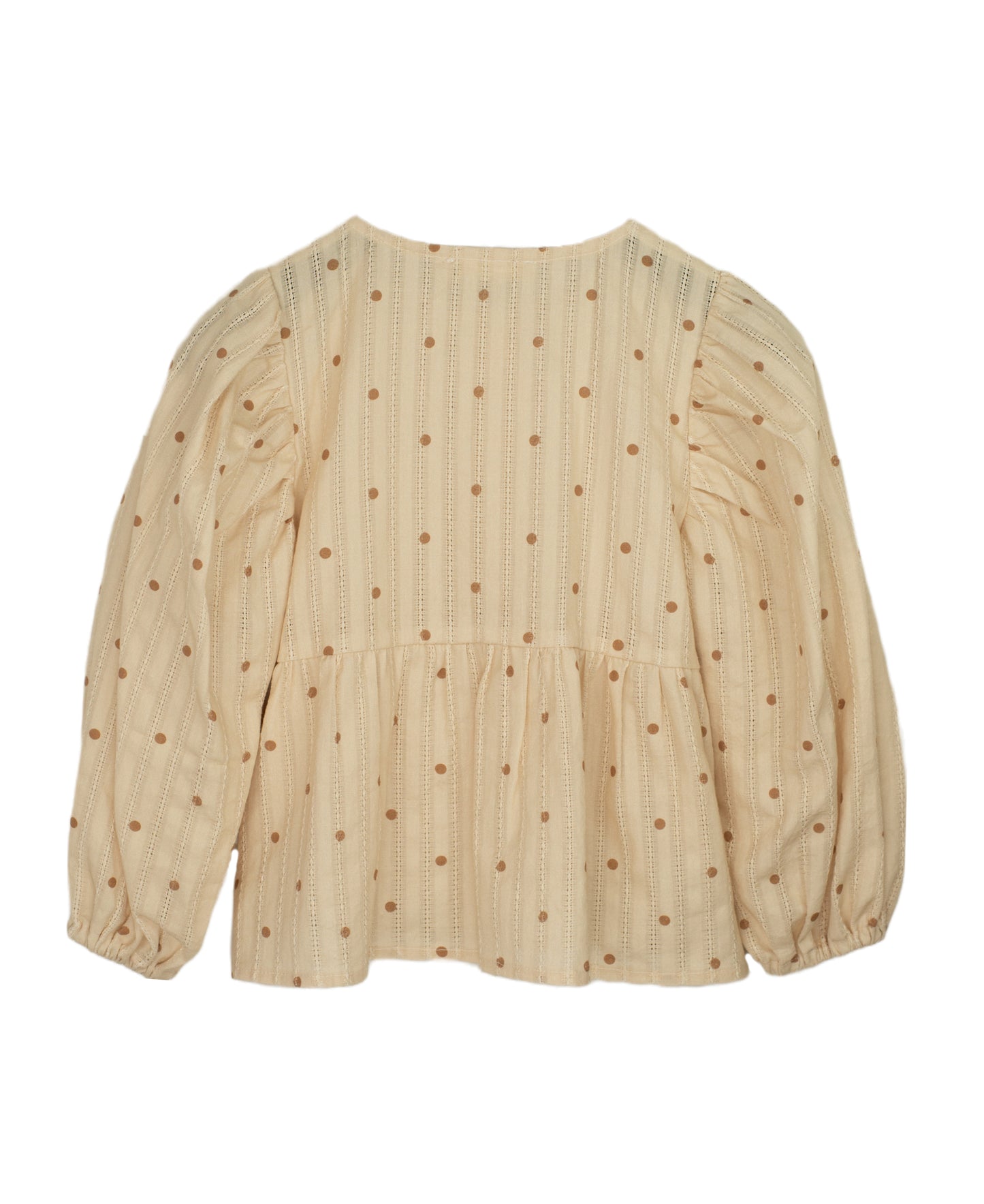 nanna blouse | sandshell