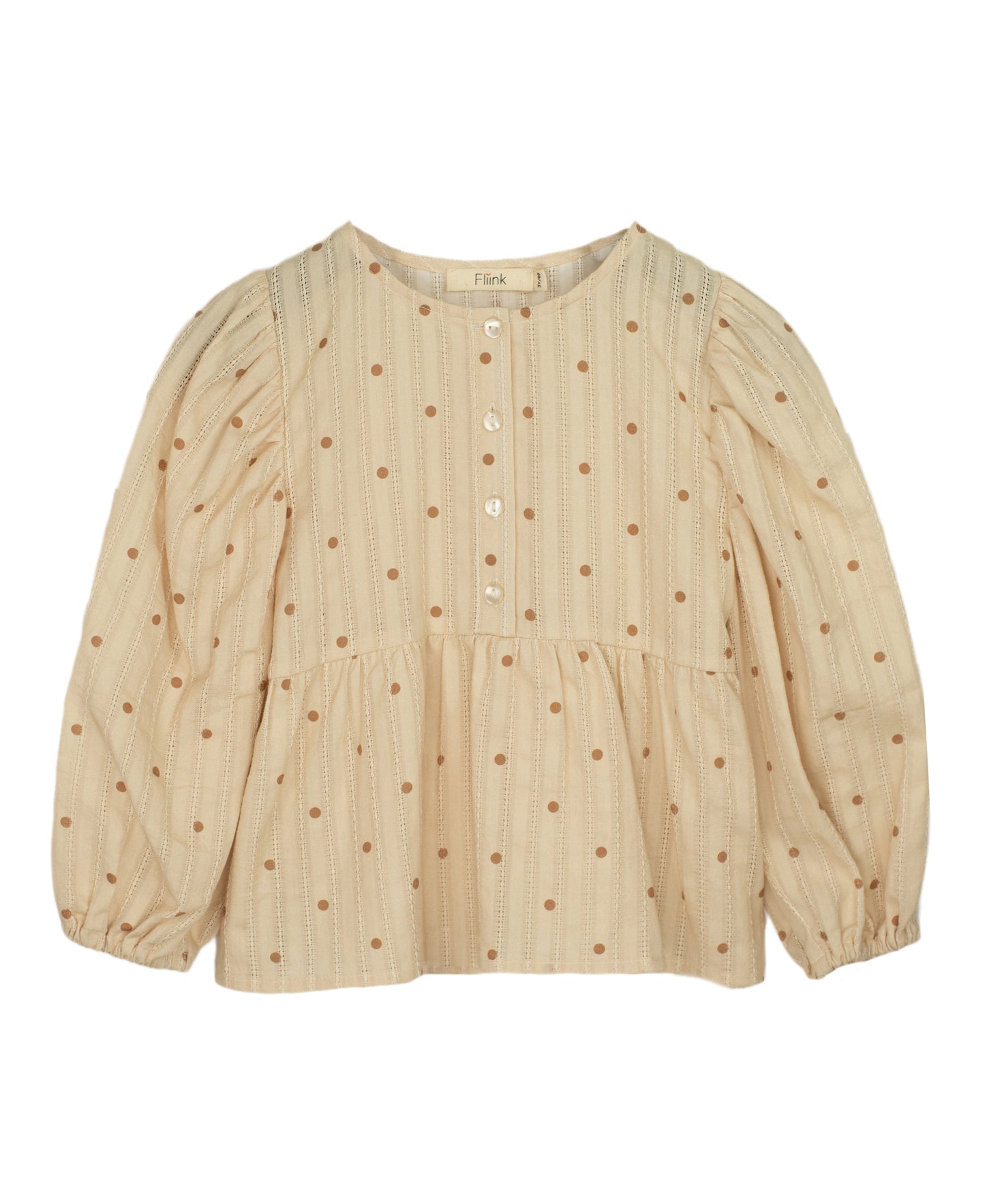 nanna blouse | sandshell
