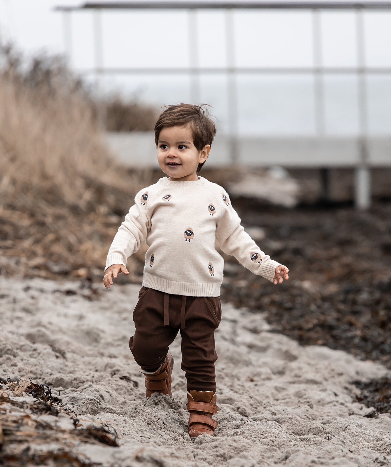 favo pant | chicory coffee