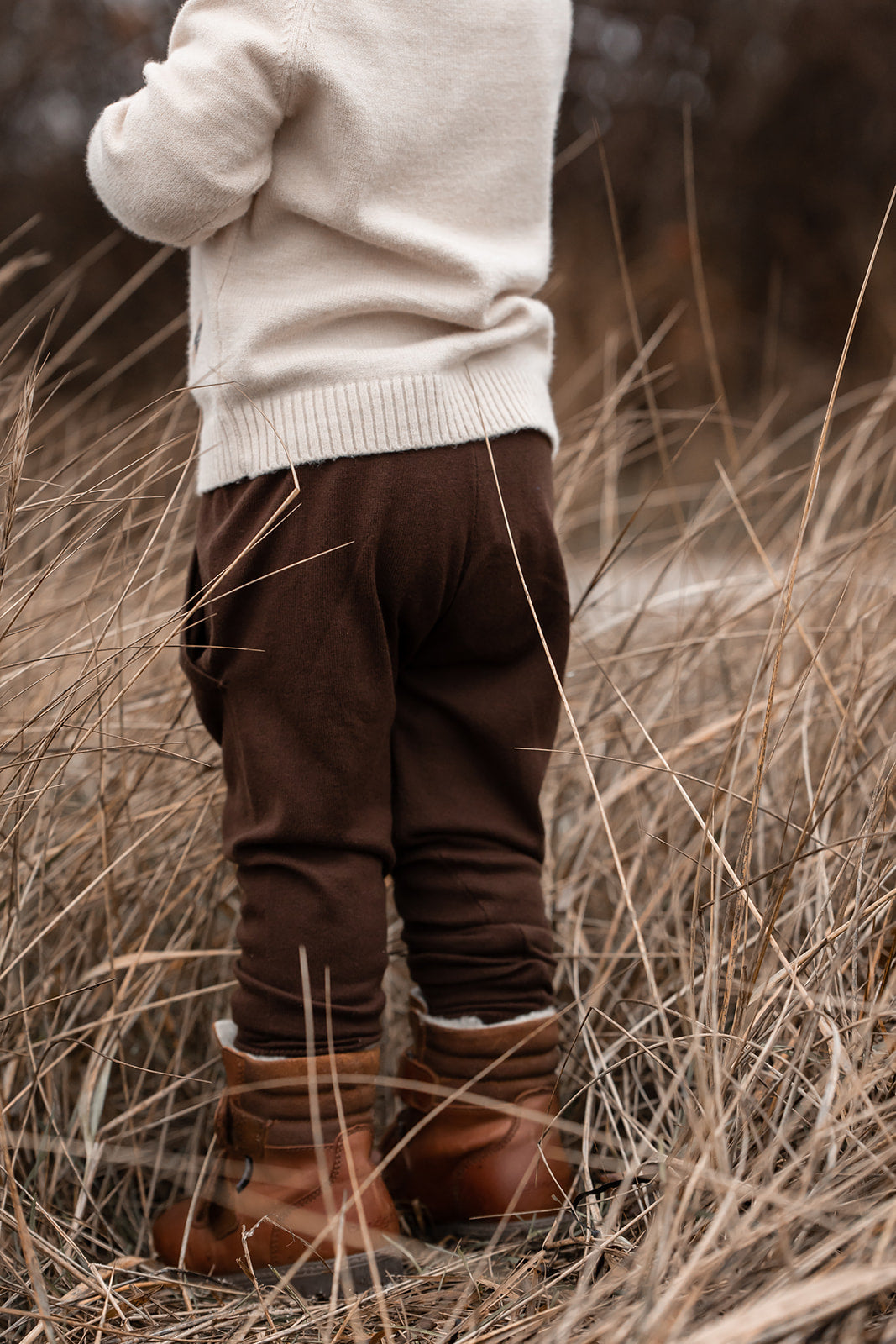 favo pant | chicory coffee