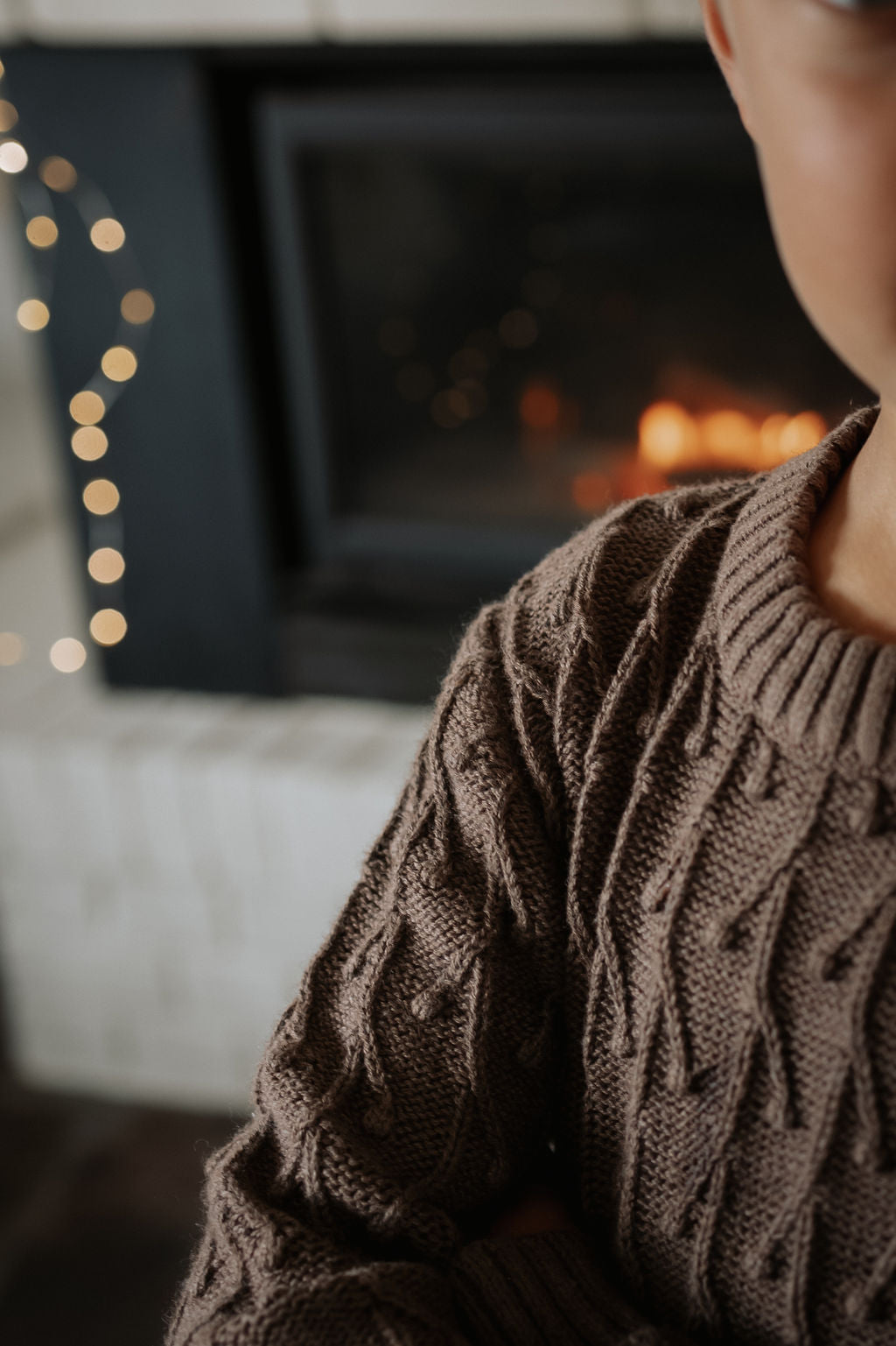 bon cable pullover | cub