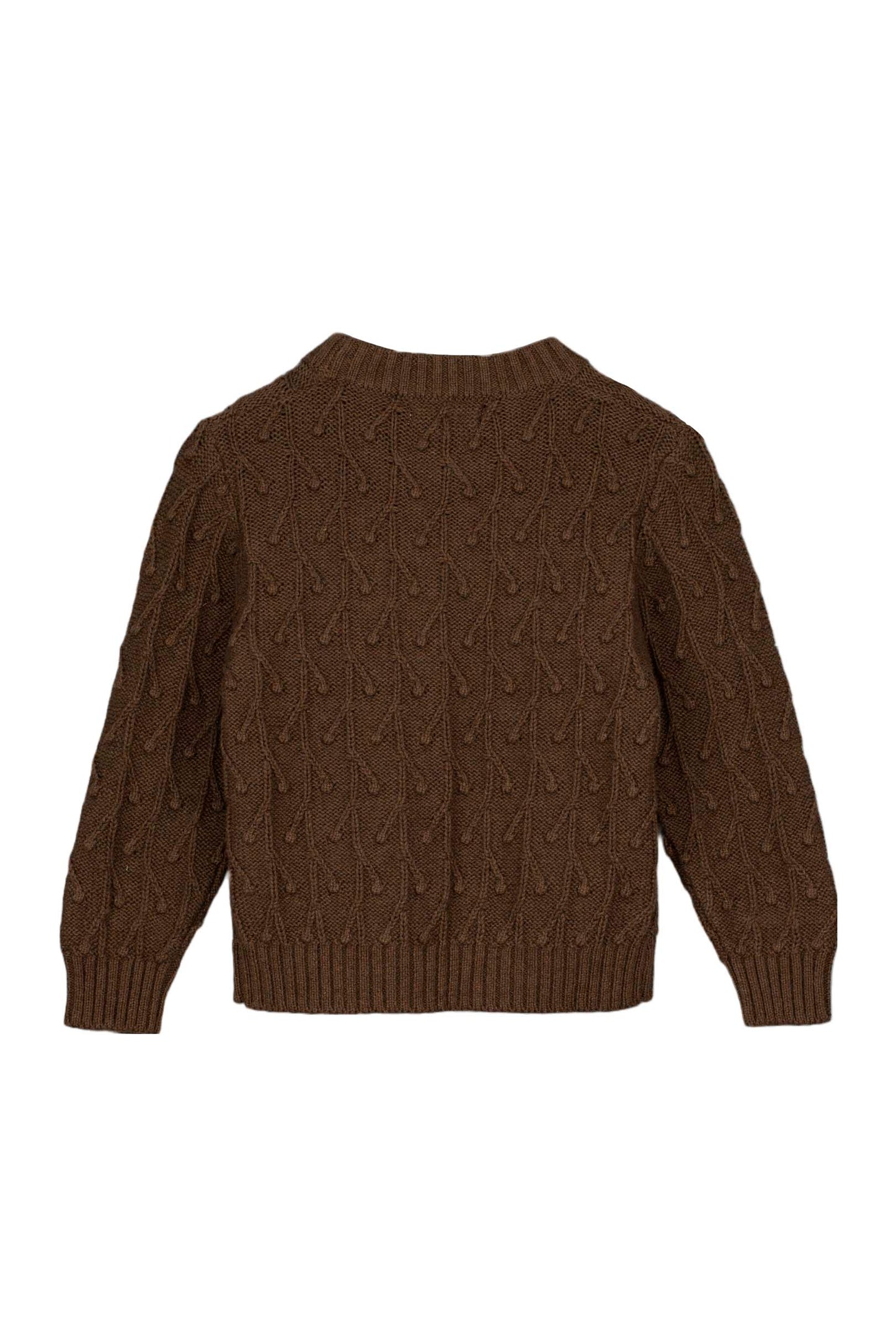 bon cable pullover | cub