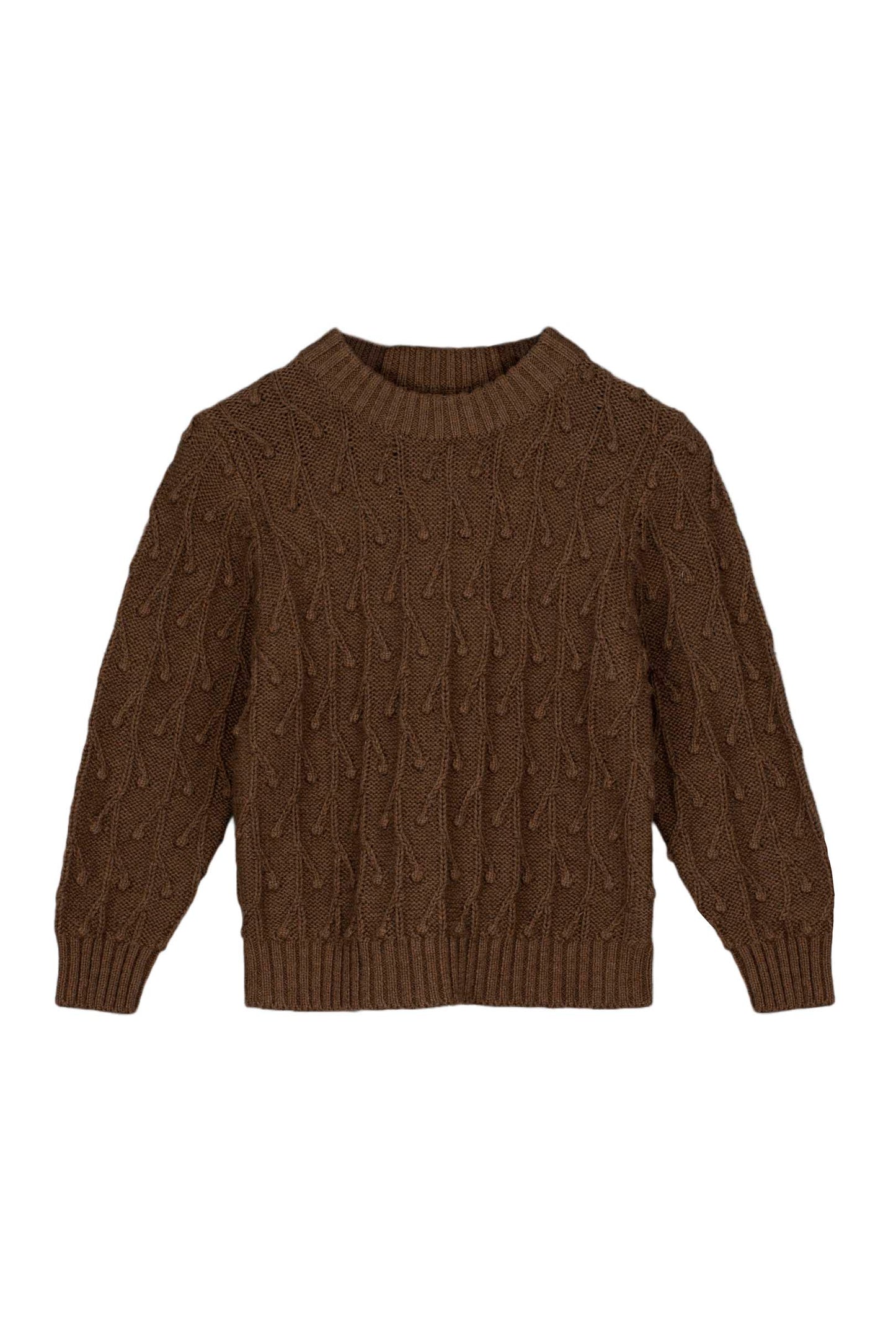 bon cable pullover | cub