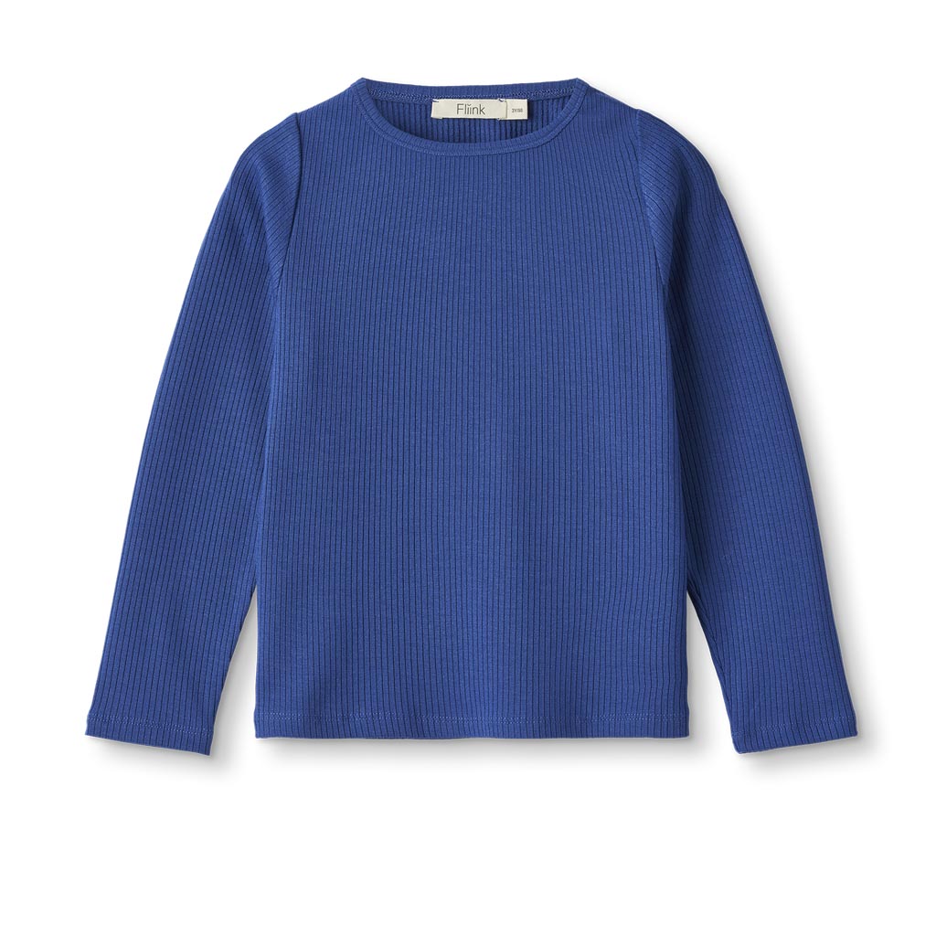 kenna ls blouse | mazerine blue