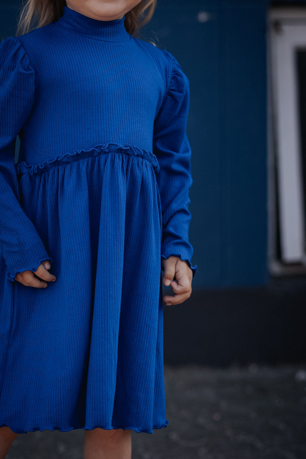 kenna dress | mazerine blue