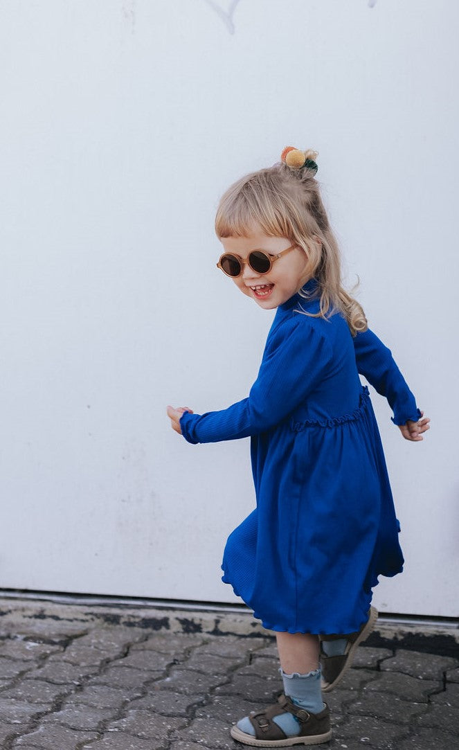 kenna dress | mazerine blue