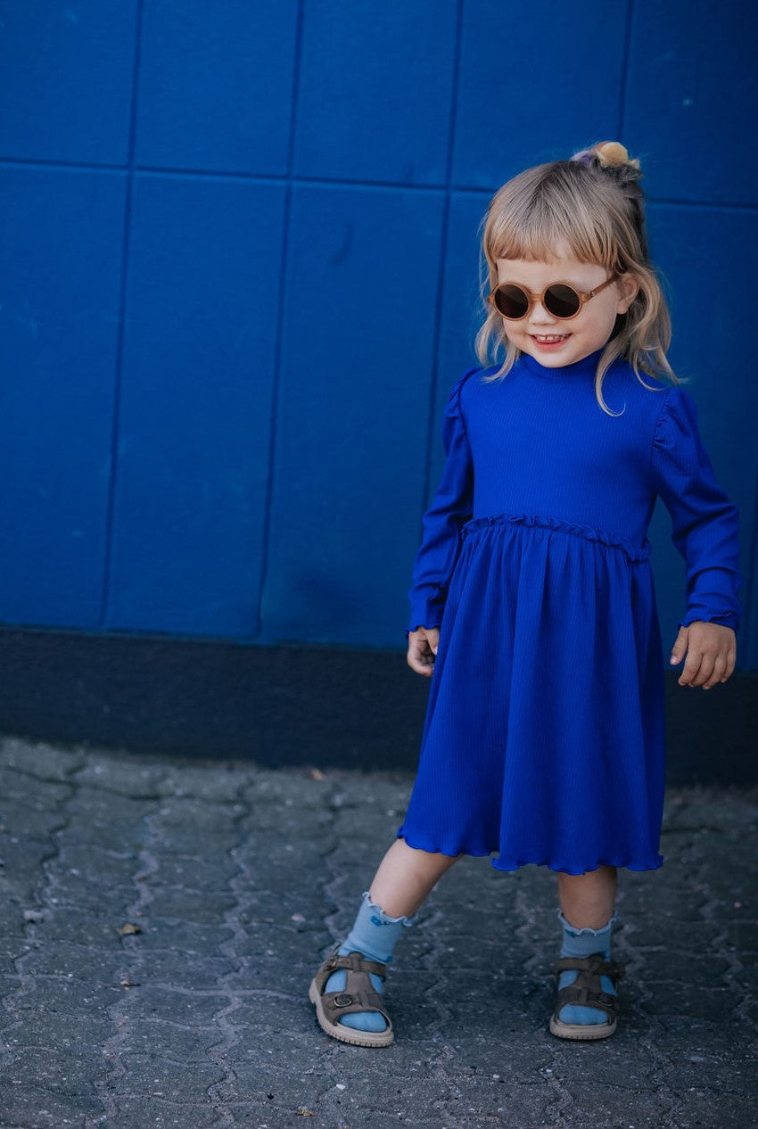kenna dress | mazerine blue