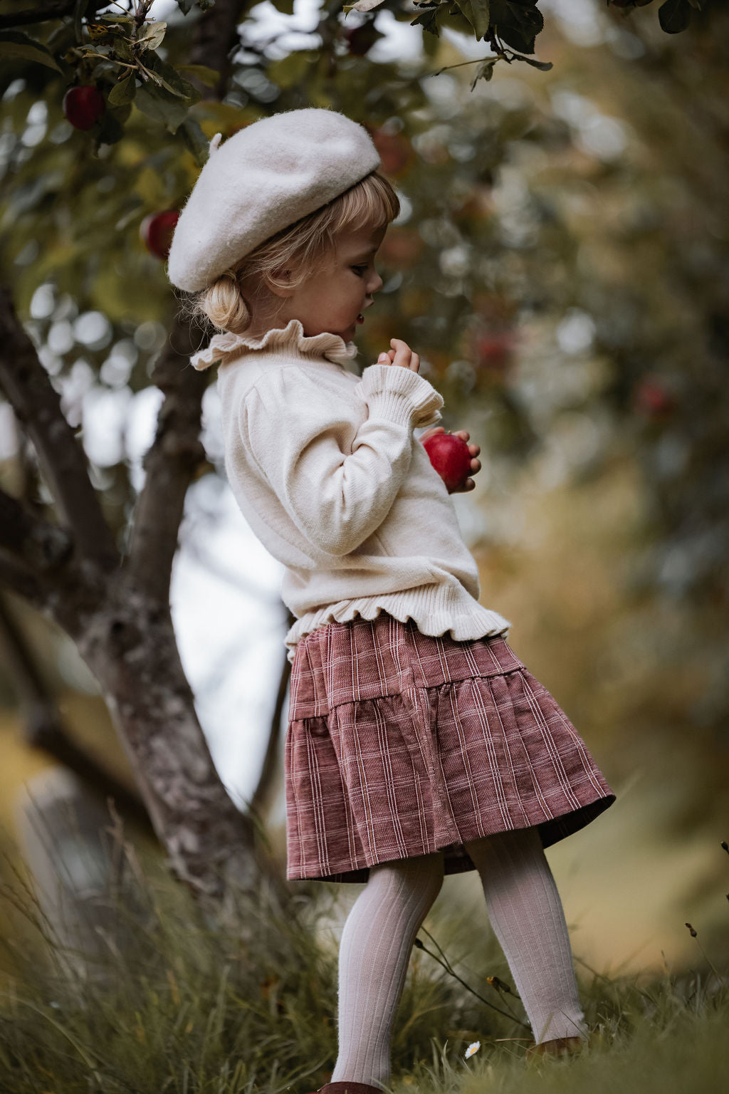 miro skirt | chicory coffee