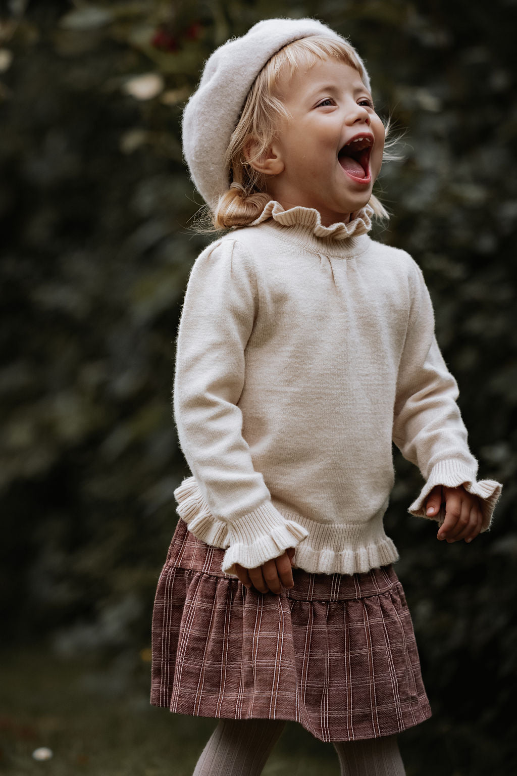 miro skirt | chicory coffee