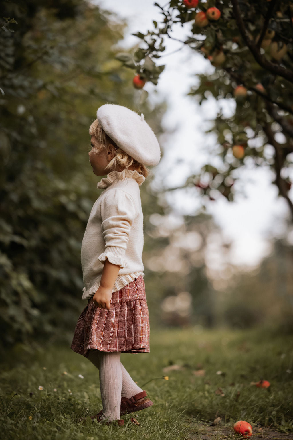 miro skirt | chicory coffee