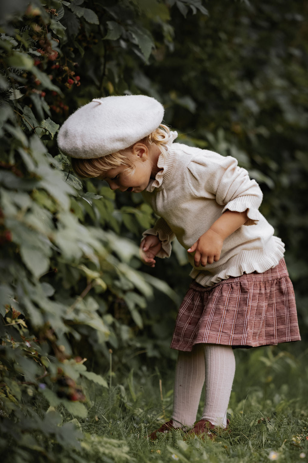 miro skirt | chicory coffee