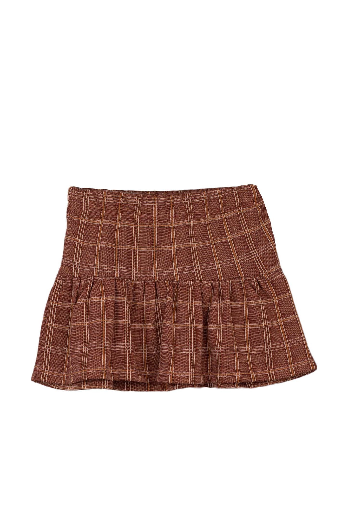 miro skirt | chicory coffee