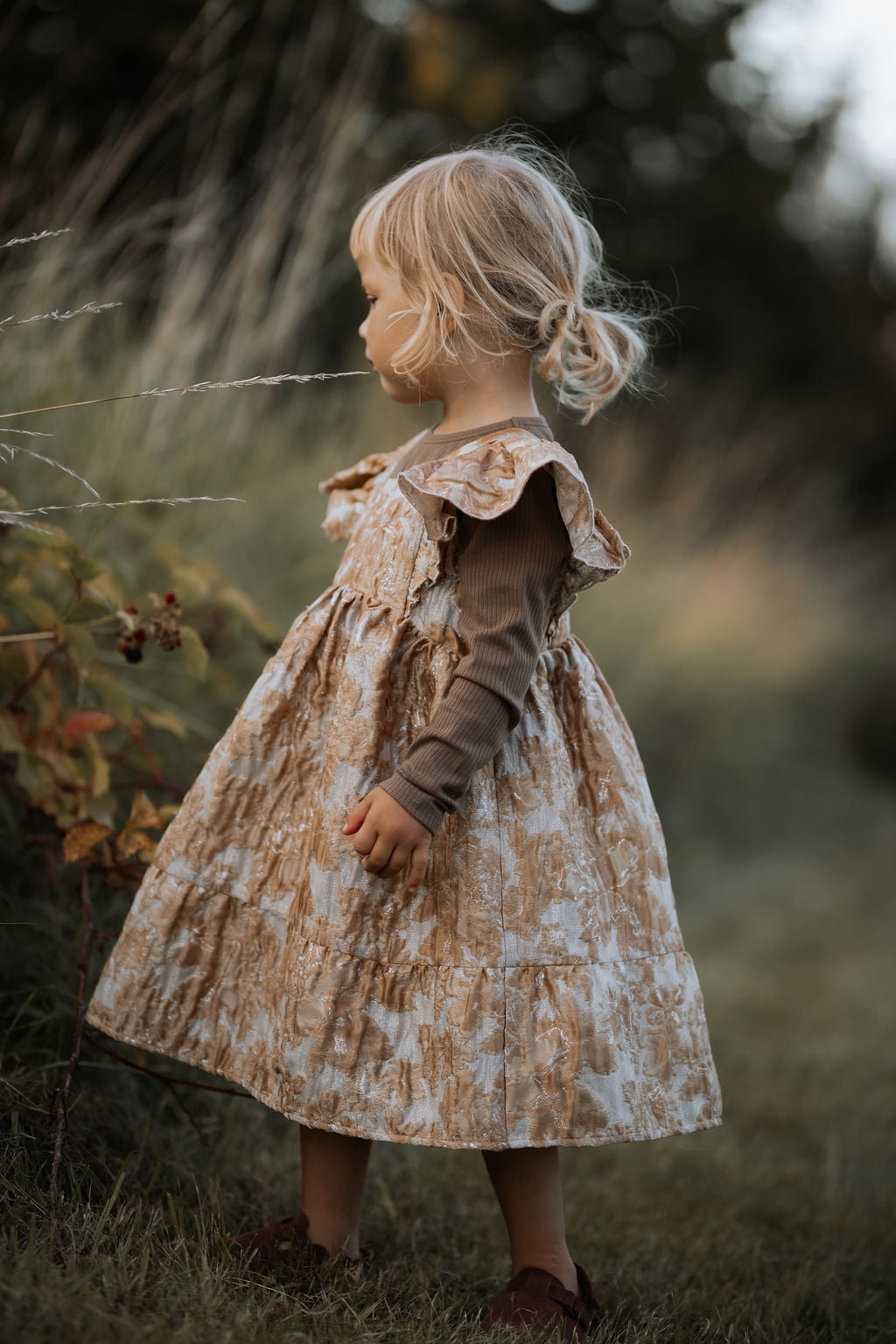schimmer dress | sandshell schimmer