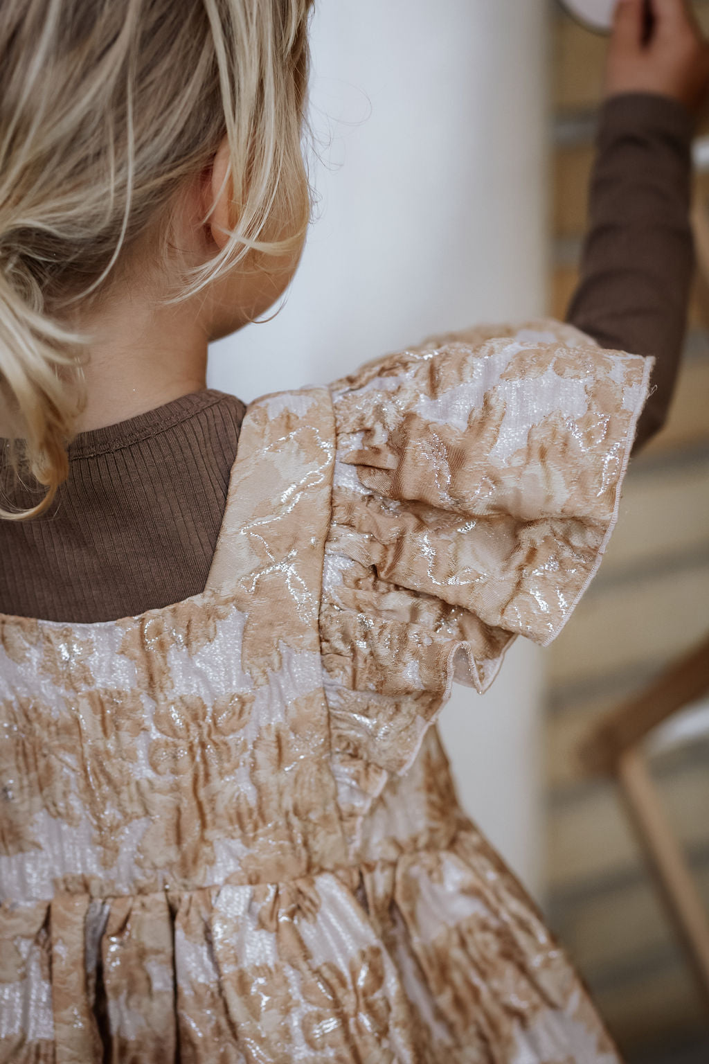 schimmer dress | sandshell schimmer