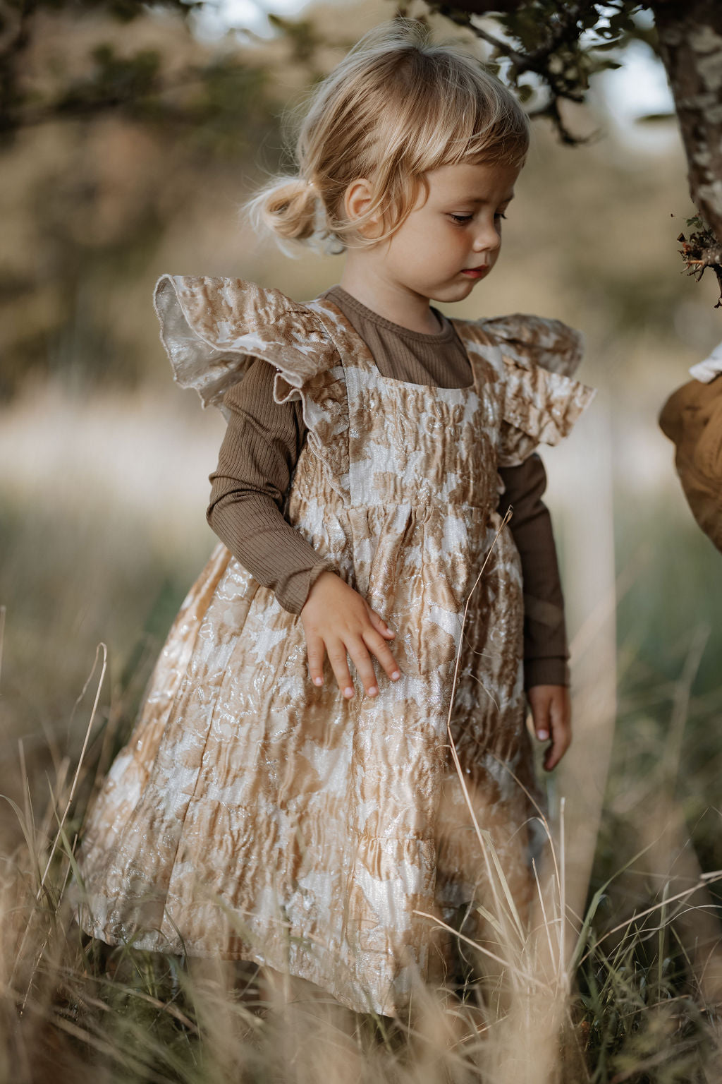 schimmer dress | sandshell schimmer