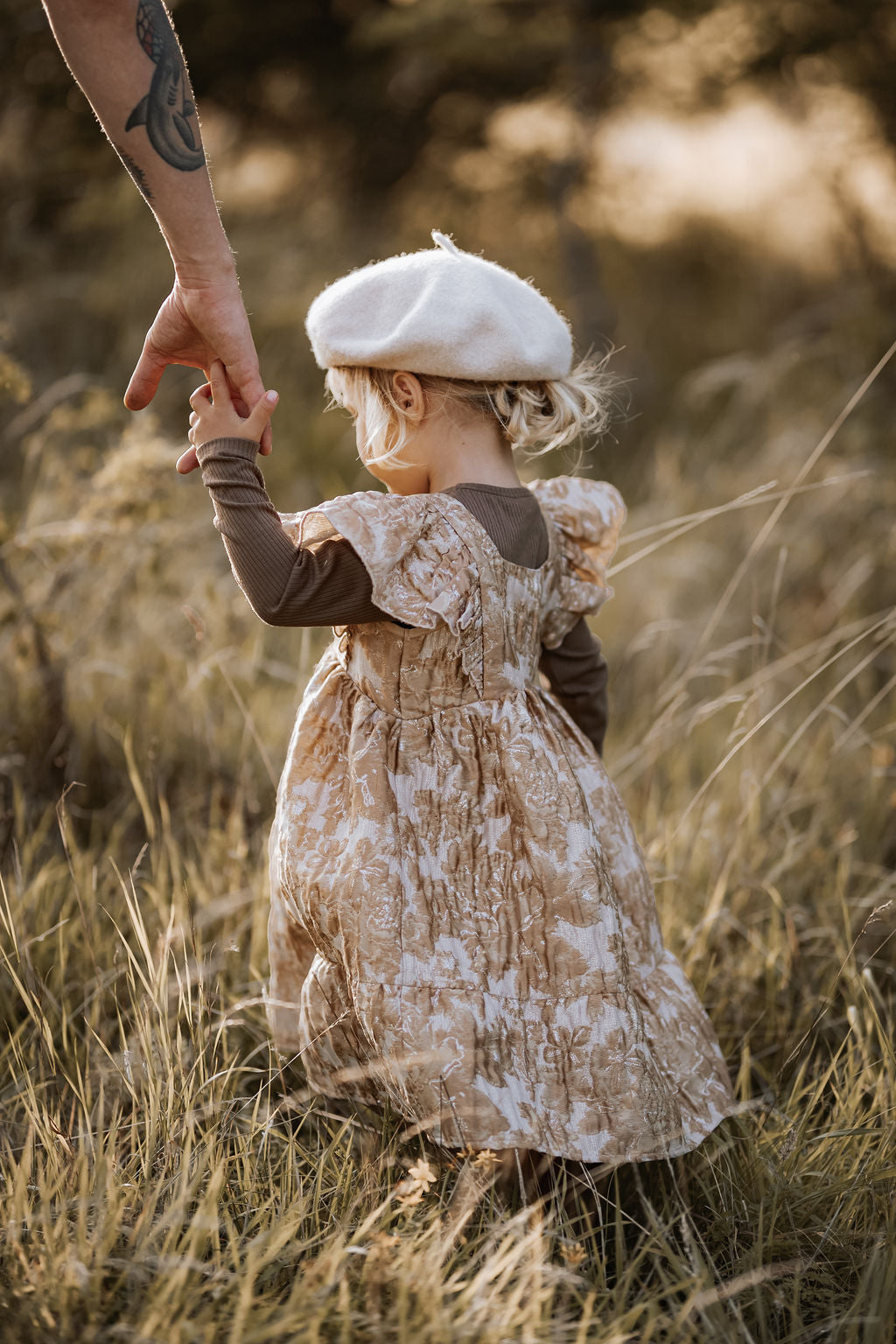schimmer dress | sandshell schimmer
