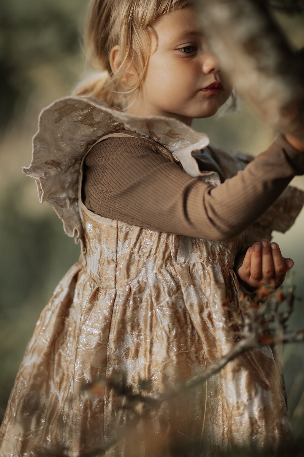schimmer dress | sandshell schimmer