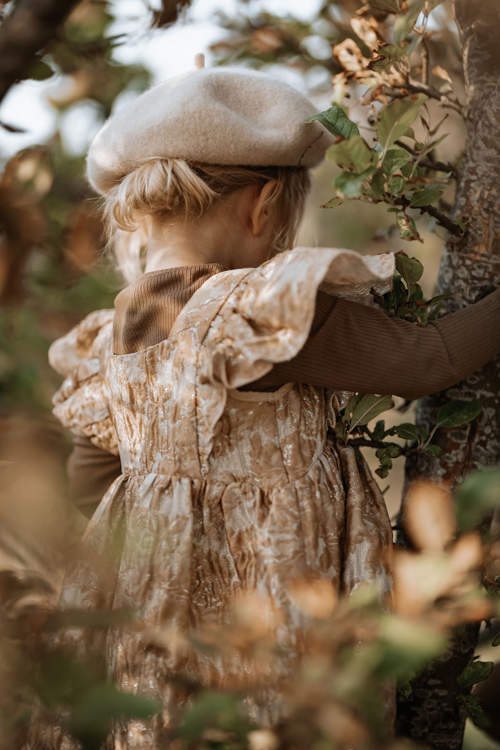 schimmer dress | sandshell schimmer
