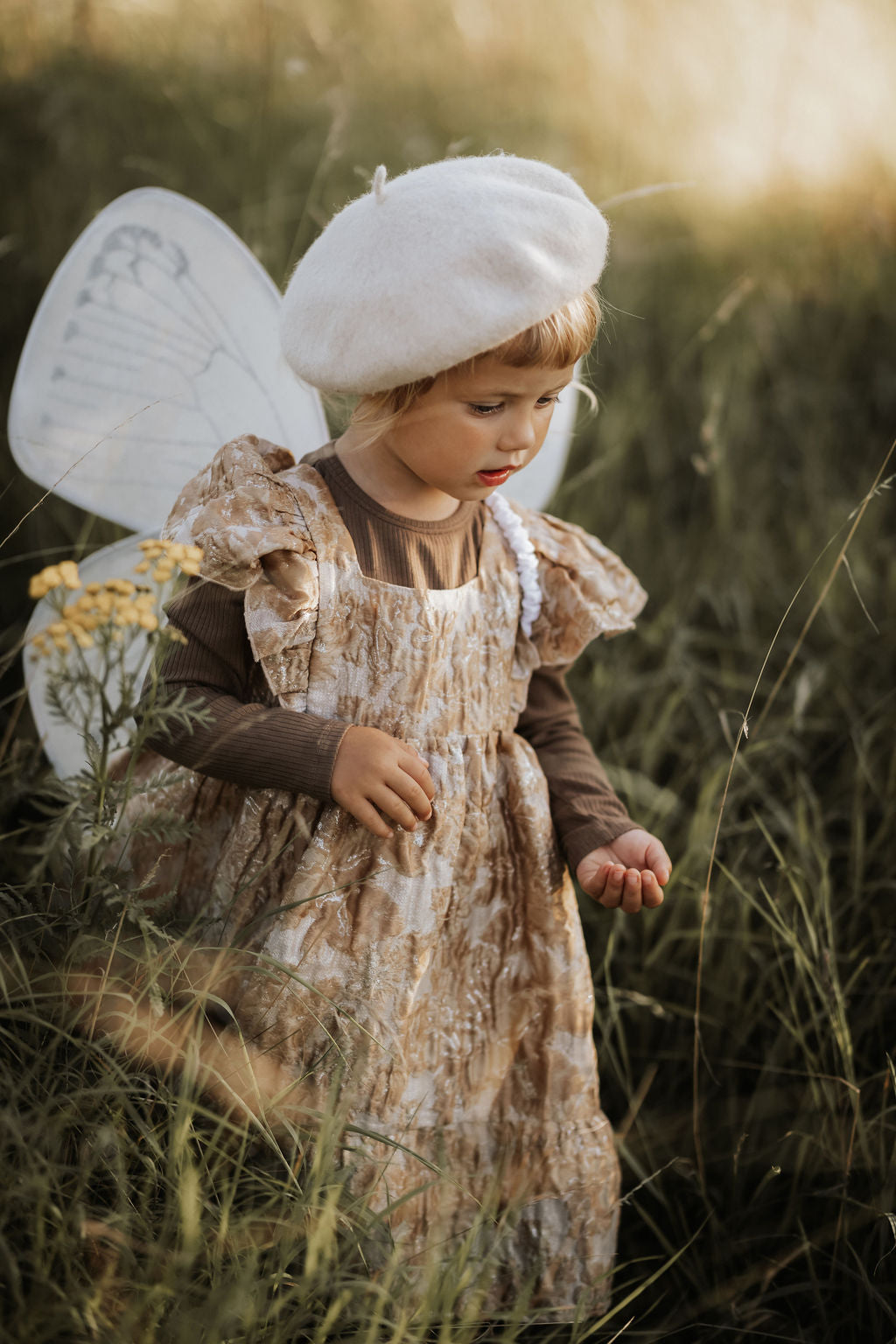 schimmer dress | sandshell schimmer