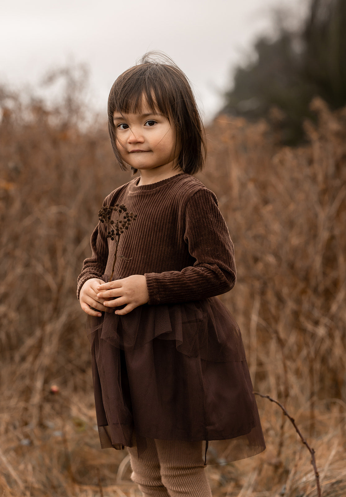 velvet tulle dress | cub