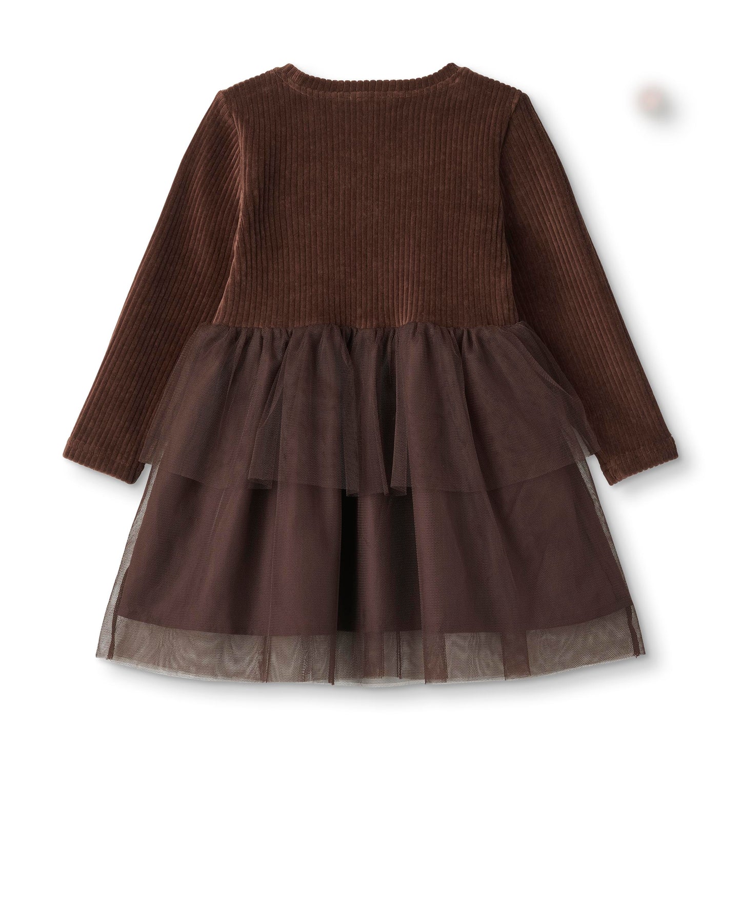 velvet tulle dress | cub
