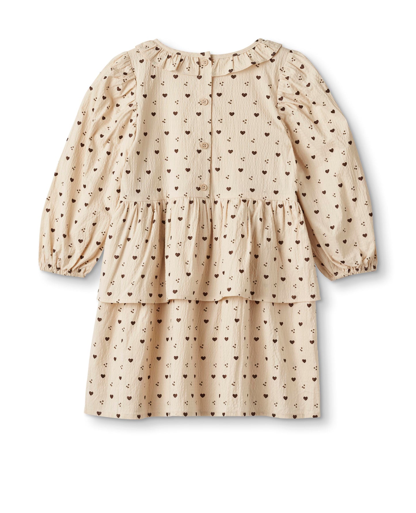 winter ls dress | sandshell aop