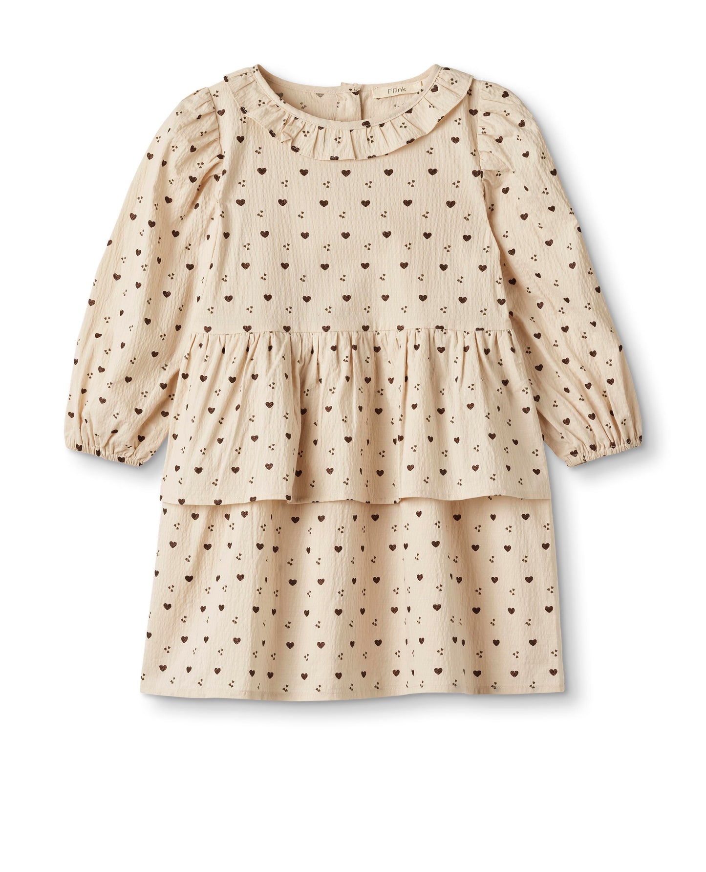 winter ls dress | sandshell aop