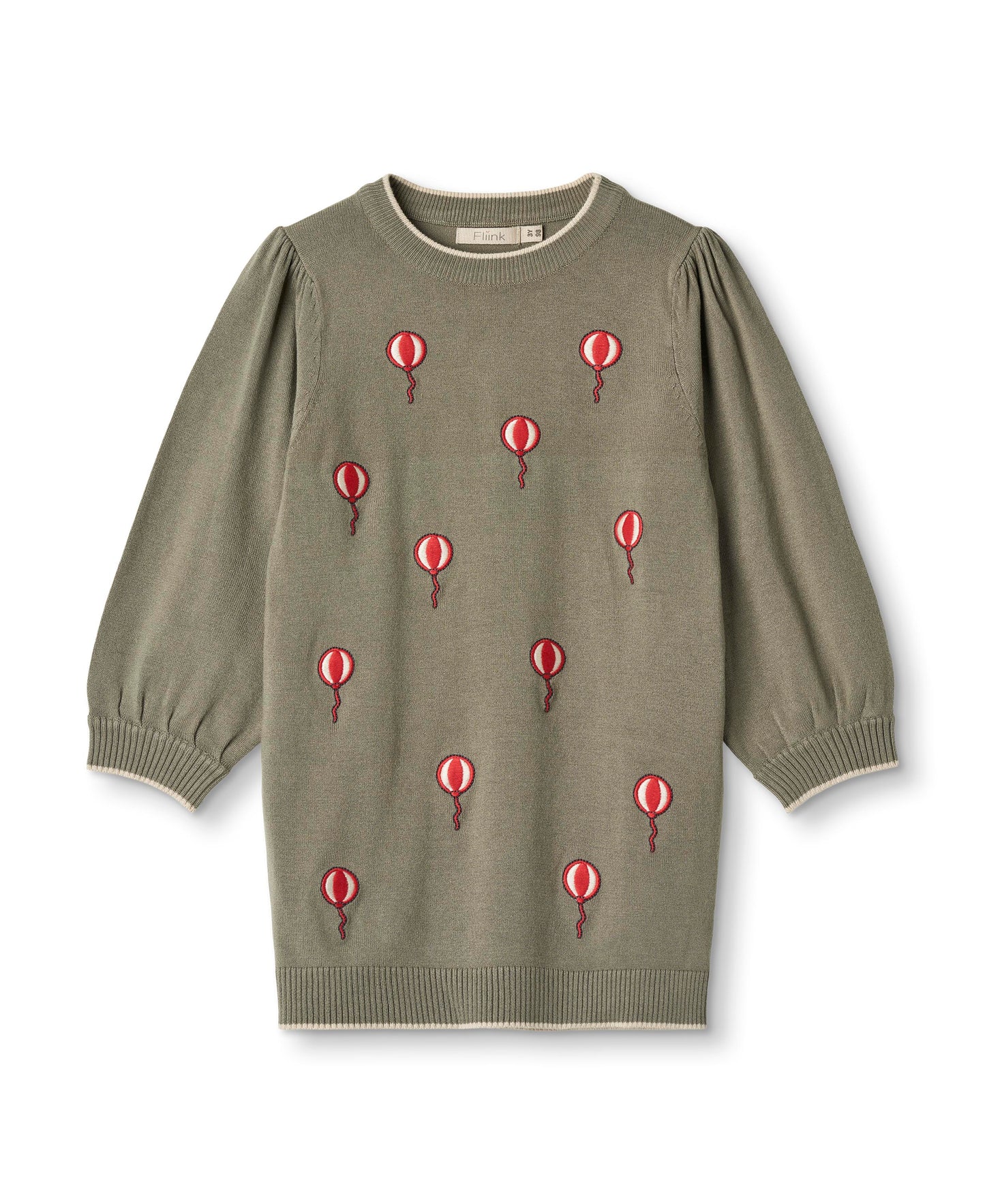 Favo ls embr. knit dress | vertiver