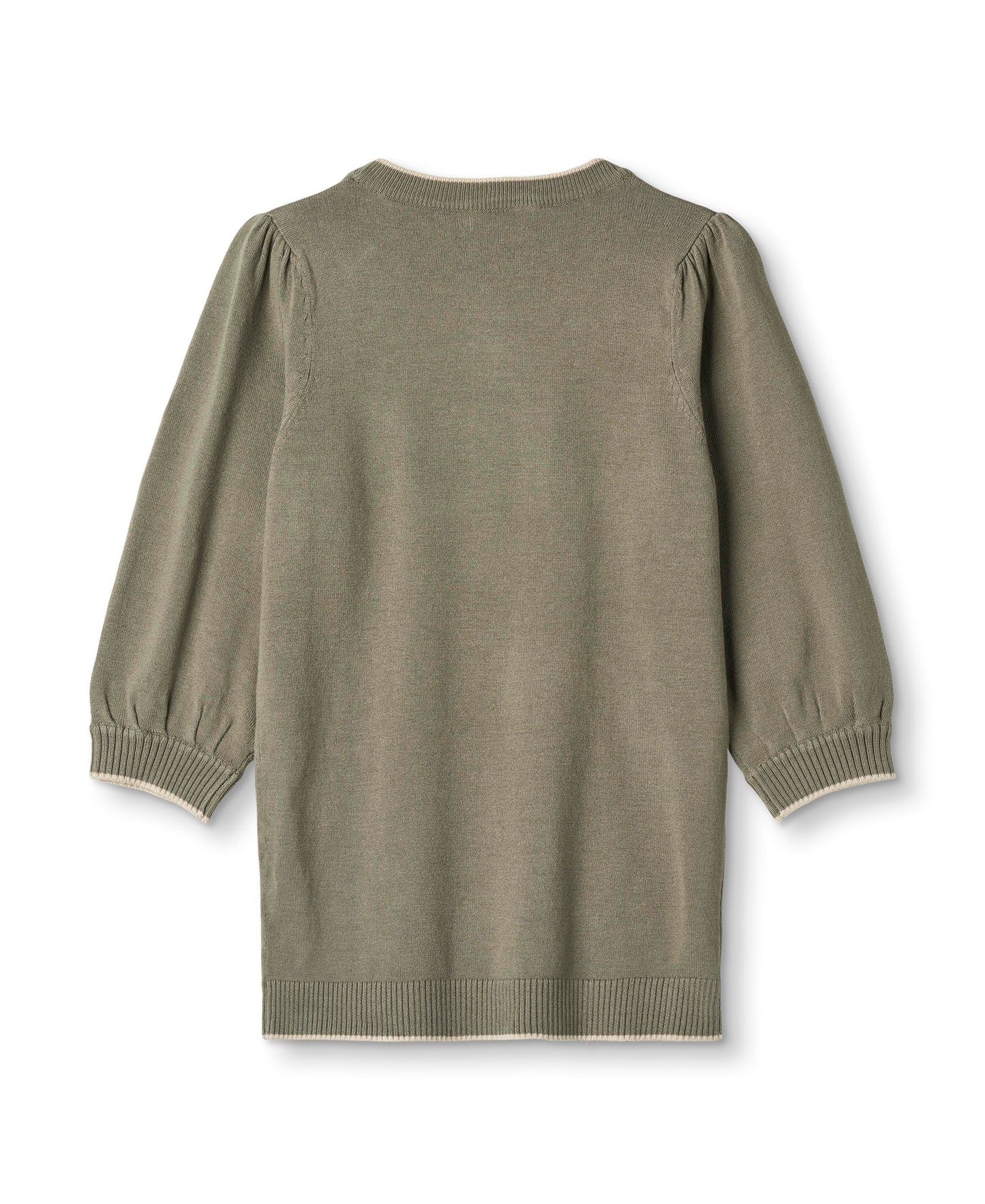 Favo ls embr. knit dress | vertiver