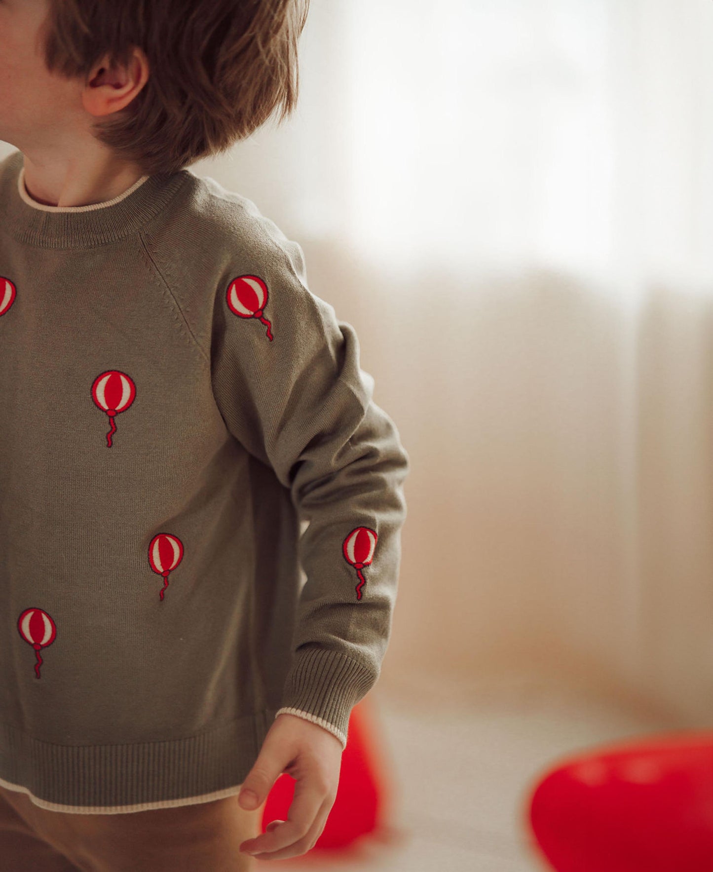Favp embr. pullover | vertiver