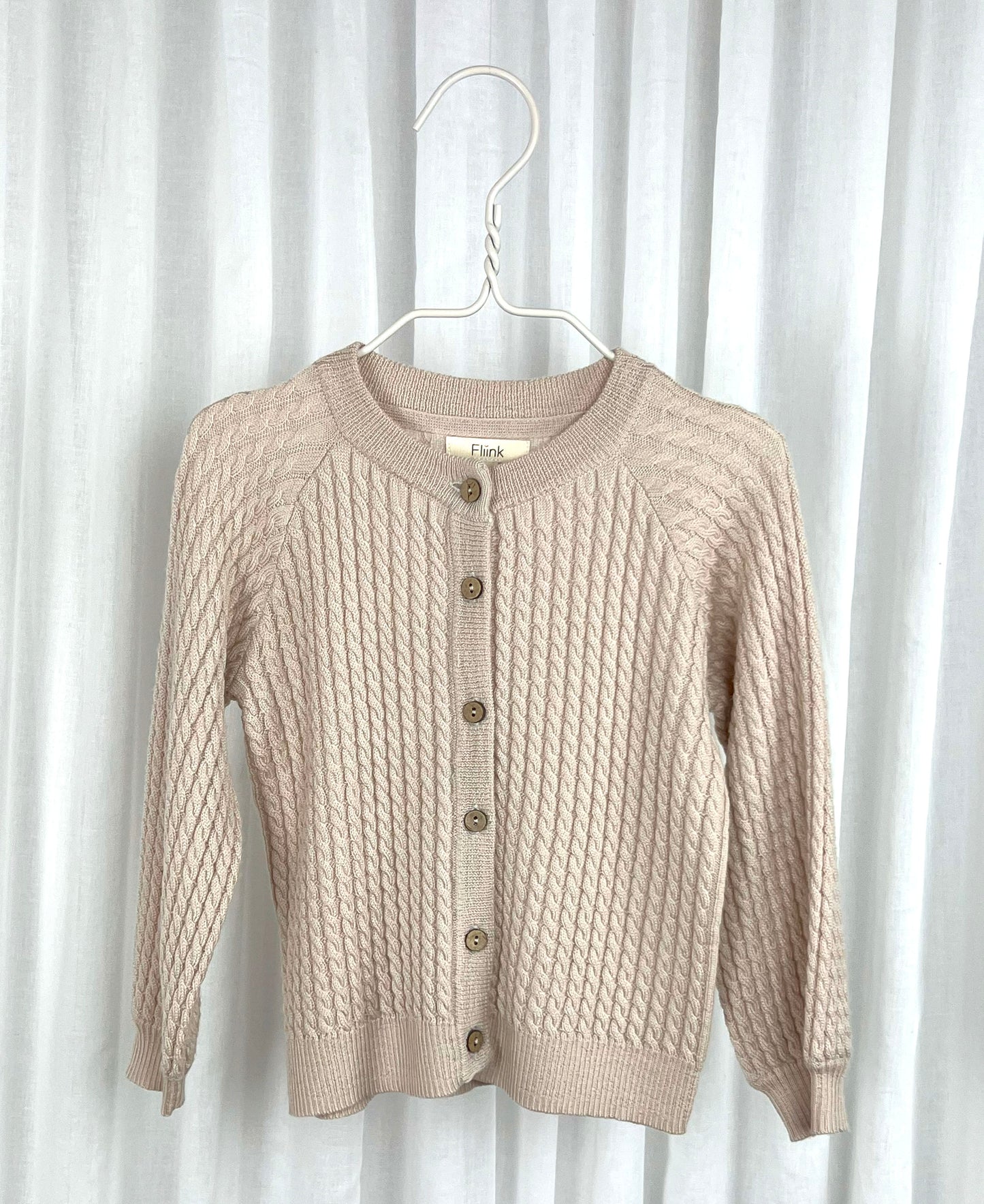 moon cardigan | sandshell