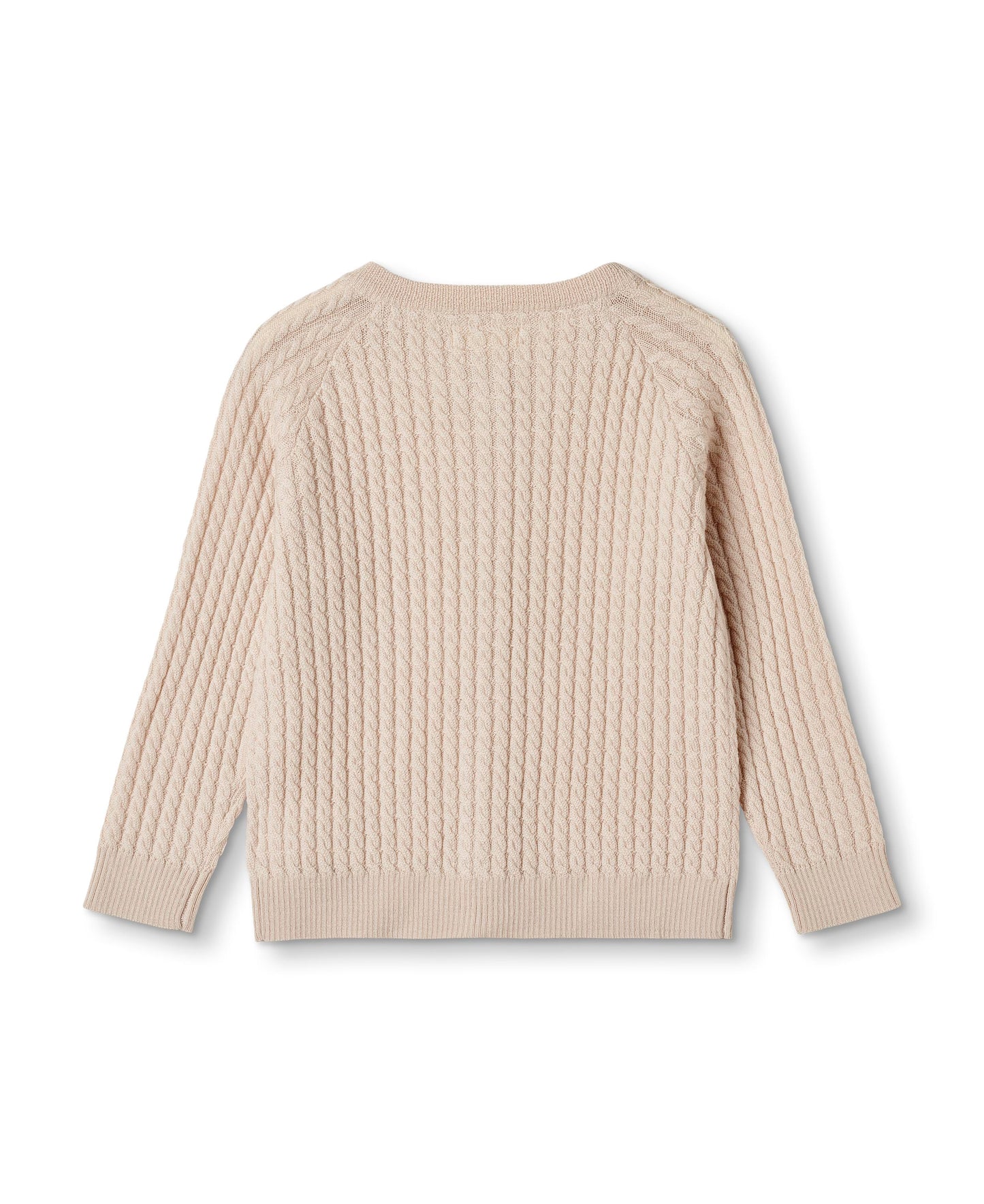 moon cardigan | sandshell