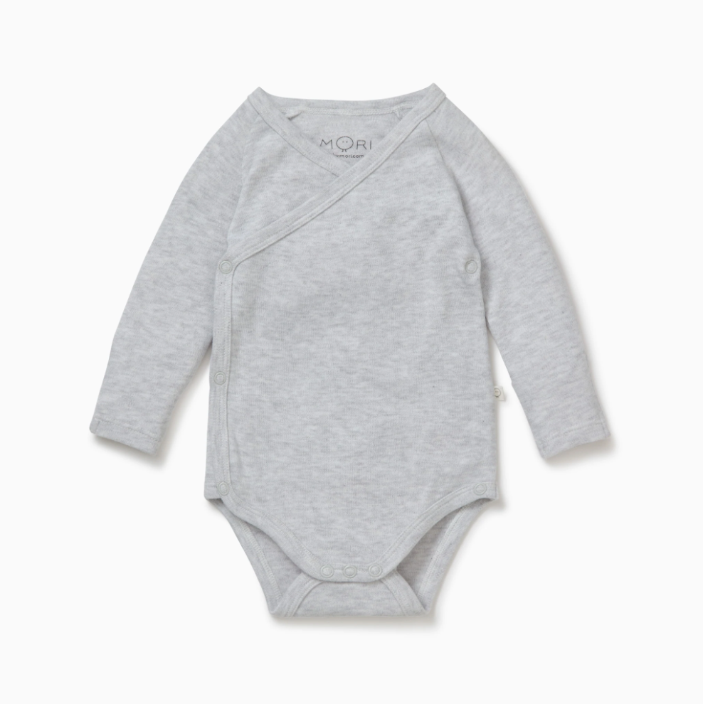kimono samfella | grey