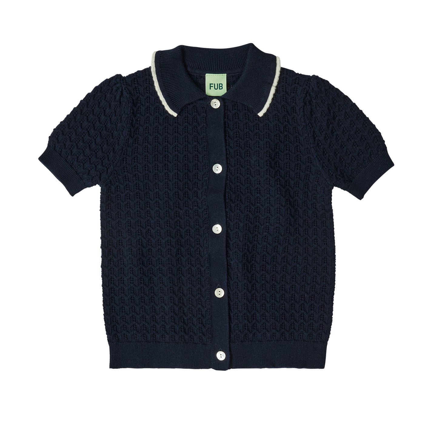 Pointelle Shirt | 2 Litir