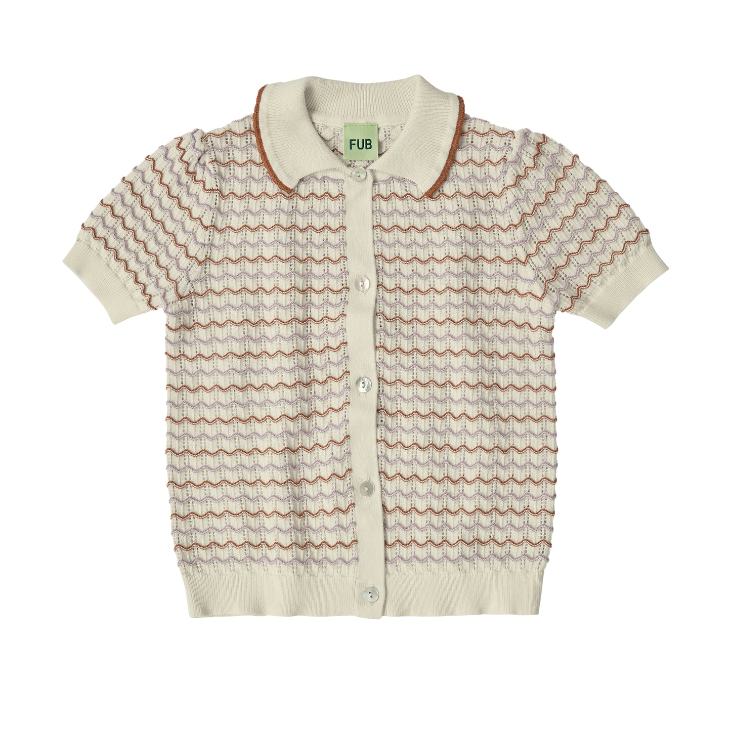 Pointelle Shirt | 2 Litir