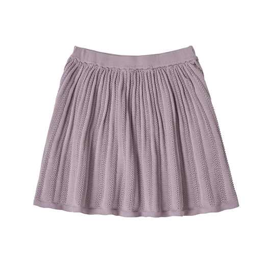 Pointelle Skirt | 3 Litir