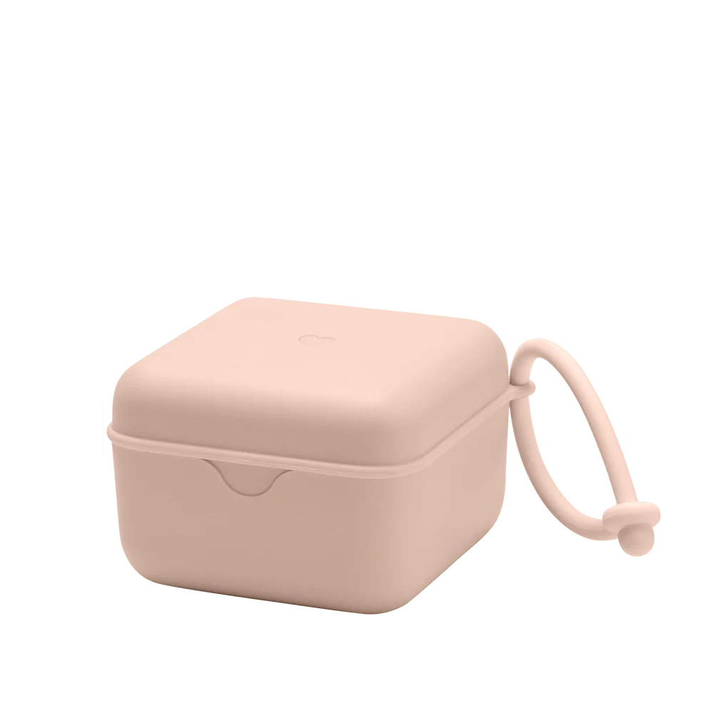 Bibs Snuddubox | Blush
