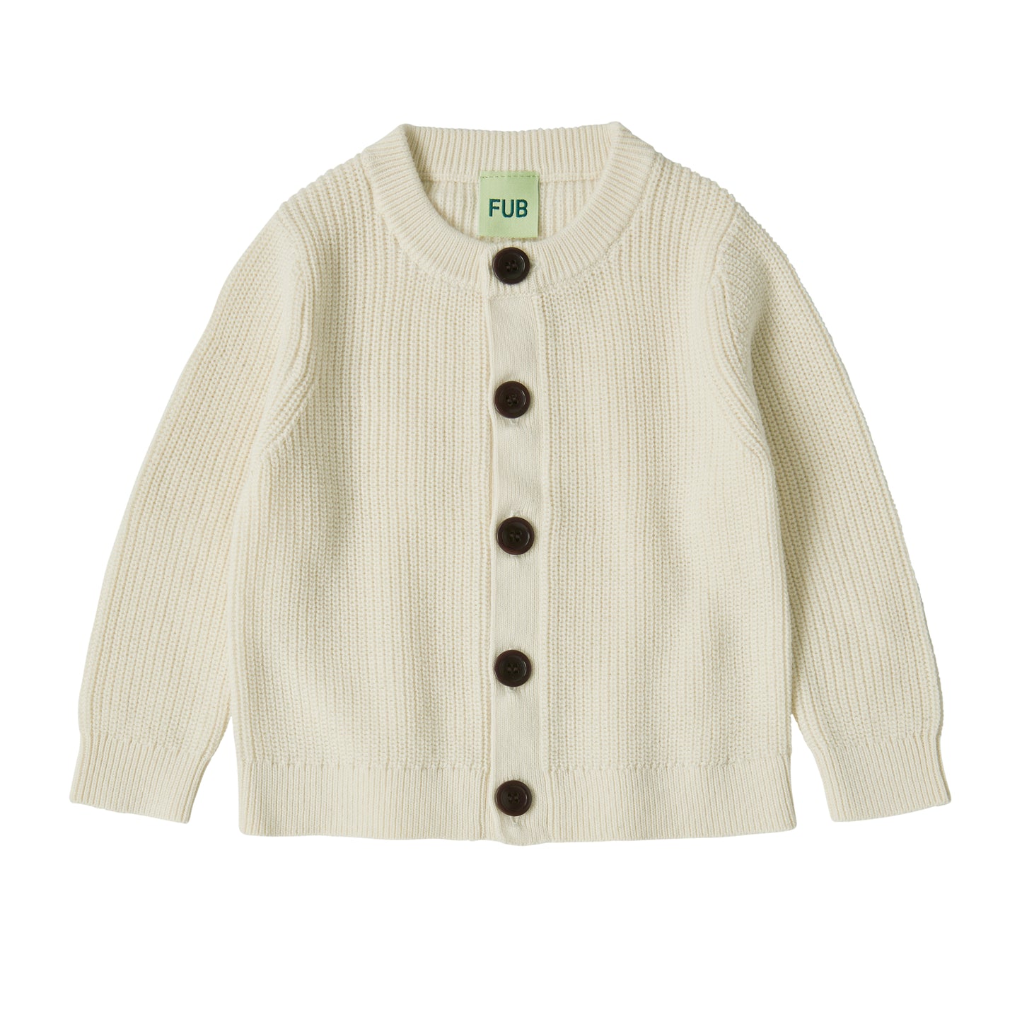 Baby Rib Cardigan | 2 Litir