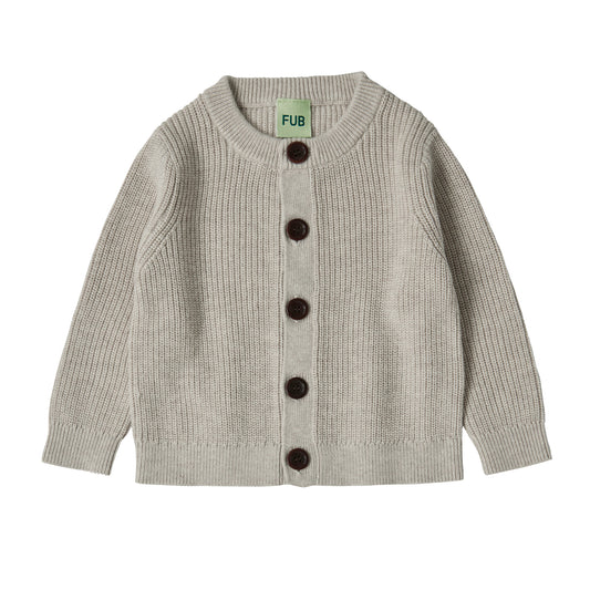 Baby Rib Cardigan | 2 Litir