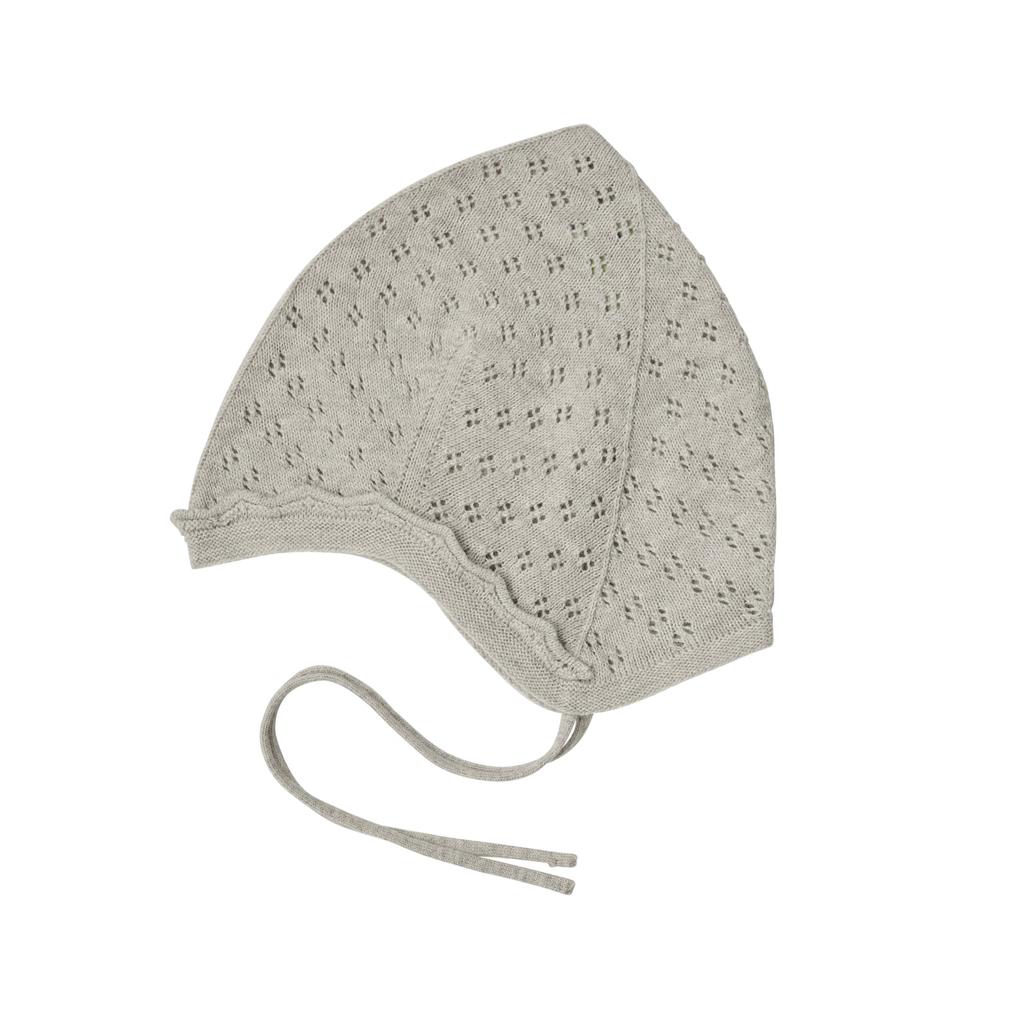 Baby Pointelle Hat | 2 Litir