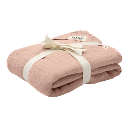 Bibs Muslin Swaddle | Blush