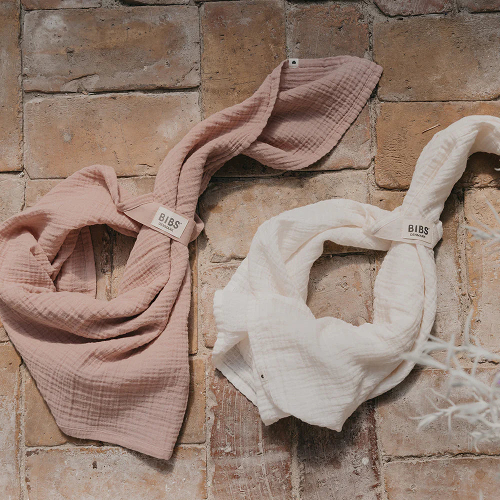 Bibs Muslin Swaddle | Ivory