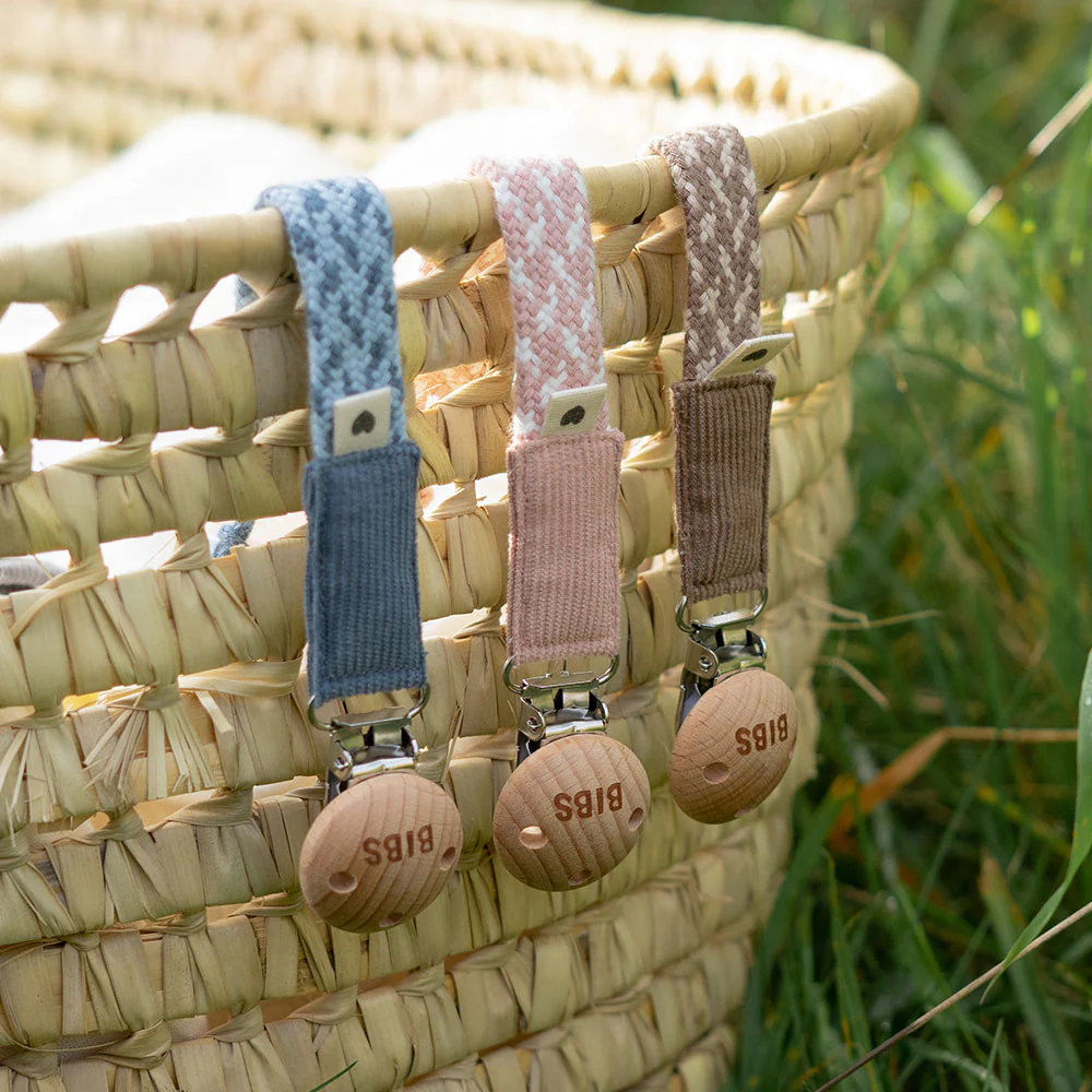 Bibs Snudduband | Dark Oak/Vanilla